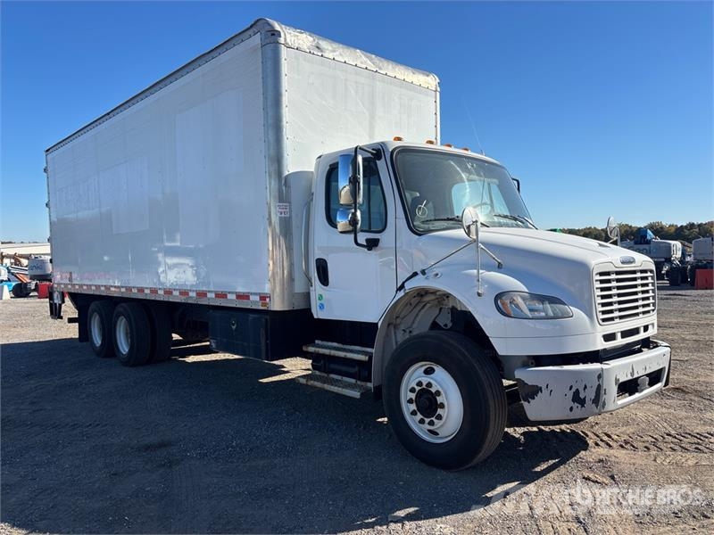 Freightliner M2 106 6x4 Van Truck Box trucks