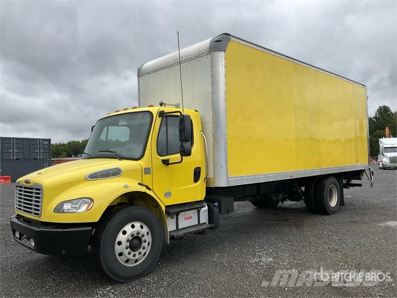 Freightliner M2 106 Van Truck Sanduk kamioni