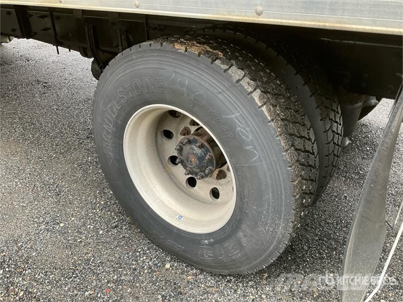 Freightliner M2 106 Van Truck Sanduk kamioni