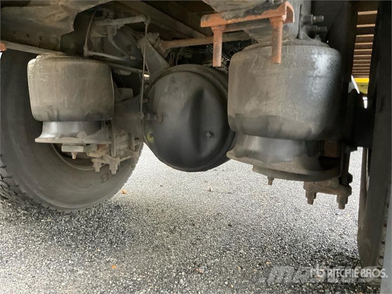 Freightliner M2 106 Van Truck Sanduk kamioni