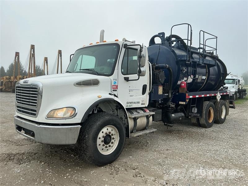 Freightliner M2 112 6x4 Vacuum Tanker Truck Αποφρακτικά οχήματα