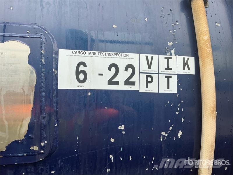 Freightliner M2 112 6x4 Vacuum Tanker Truck Αποφρακτικά οχήματα
