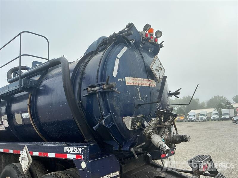 Freightliner M2 112 6x4 Vacuum Tanker Truck Αποφρακτικά οχήματα