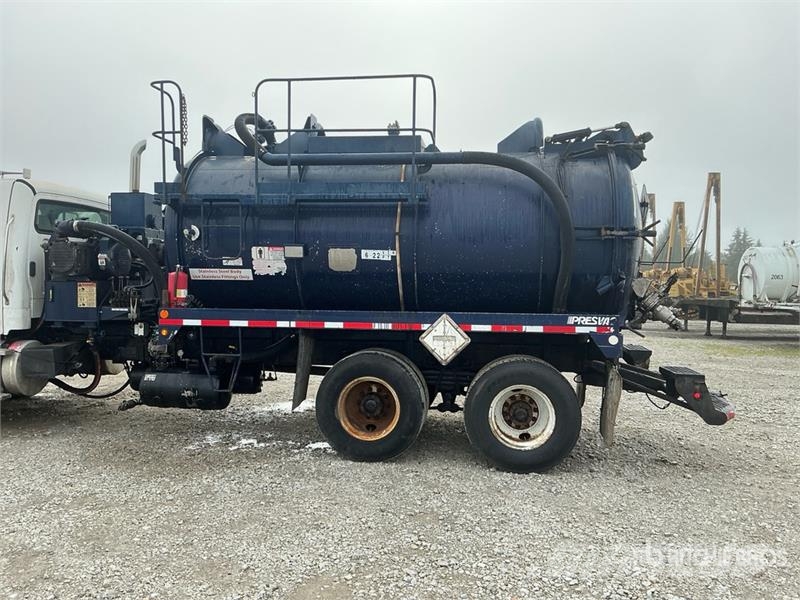 Freightliner M2 112 6x4 Vacuum Tanker Truck Αποφρακτικά οχήματα