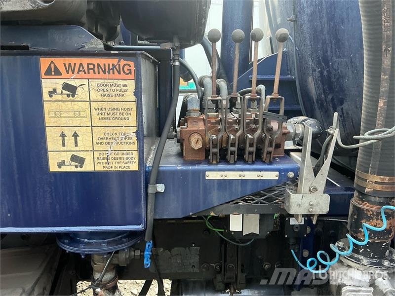Freightliner M2 112 6x4 Vacuum Tanker Truck Αποφρακτικά οχήματα