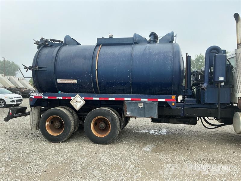 Freightliner M2 112 6x4 Vacuum Tanker Truck Αποφρακτικά οχήματα
