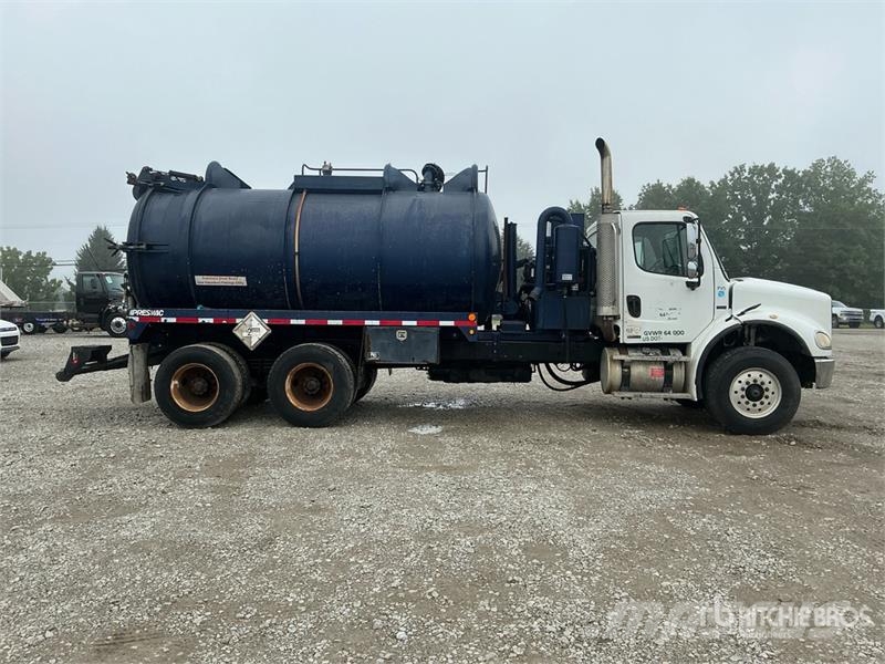 Freightliner M2 112 6x4 Vacuum Tanker Truck Αποφρακτικά οχήματα