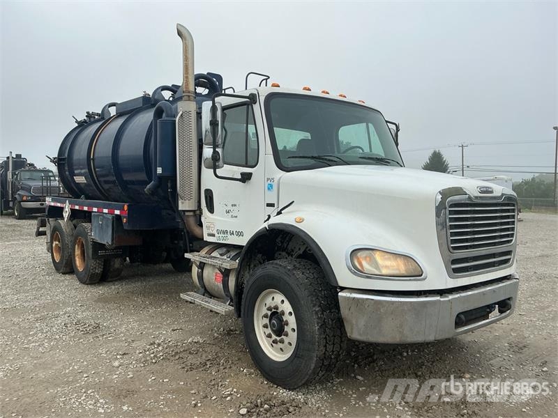 Freightliner M2 112 6x4 Vacuum Tanker Truck Αποφρακτικά οχήματα