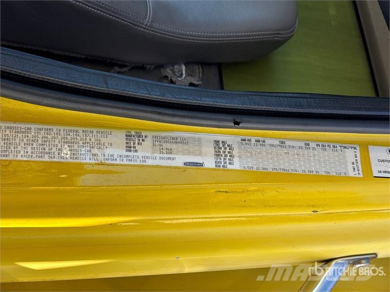 Freightliner M2 4x2 Refrigerated Truck (Inoperable) Hűtős
