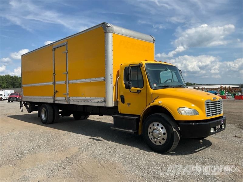 Freightliner M2106 4x2 Van Truck Camion cassonati
