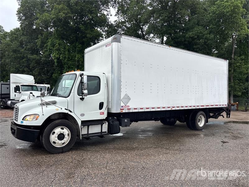 Freightliner M2106 4x2 Van Truck Camiones con caja de remolque