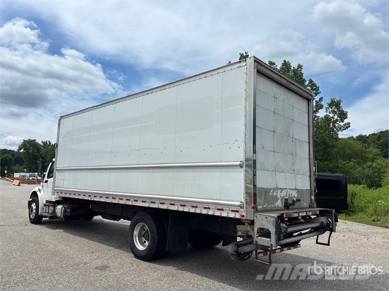 Freightliner M2106 4x2 Van Truck Box body trucks