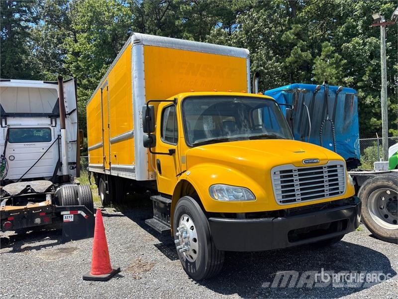 Freightliner M2106 4x2 Van Truck شاحنات ذات هيكل صندوقي