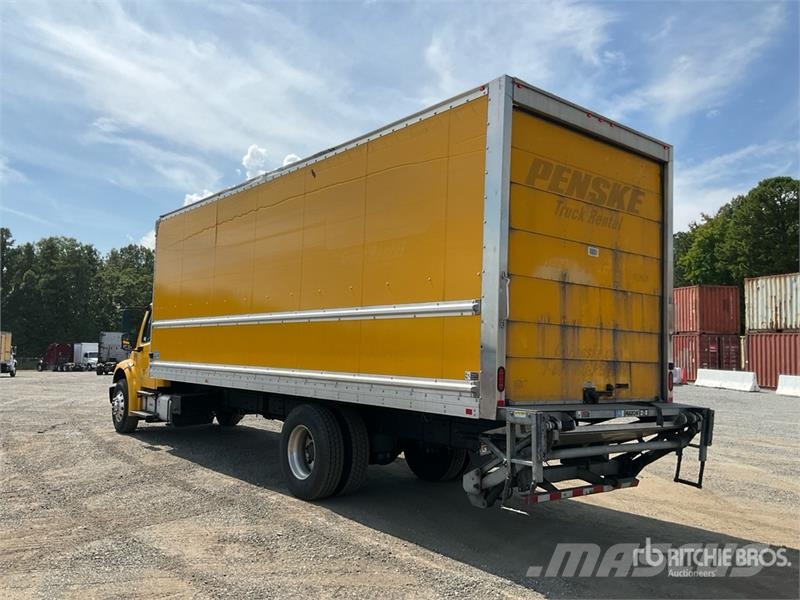 Freightliner M2106 4x2 Van Truck Camion cassonati