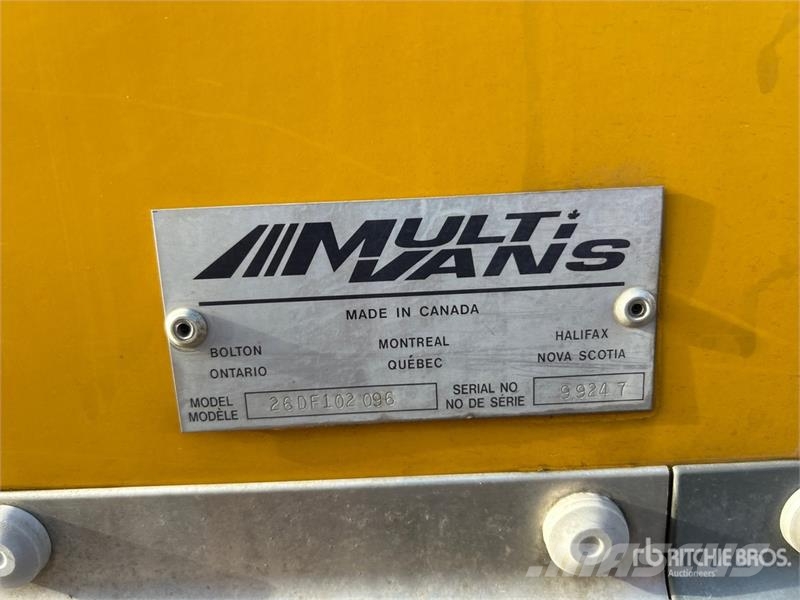 Freightliner M2106 4x2 Van Truck (Inoperable) Sanduk kamioni