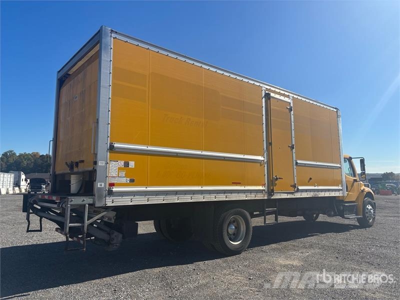 Freightliner M2106 4x2 Van Truck Camiões de caixa fechada
