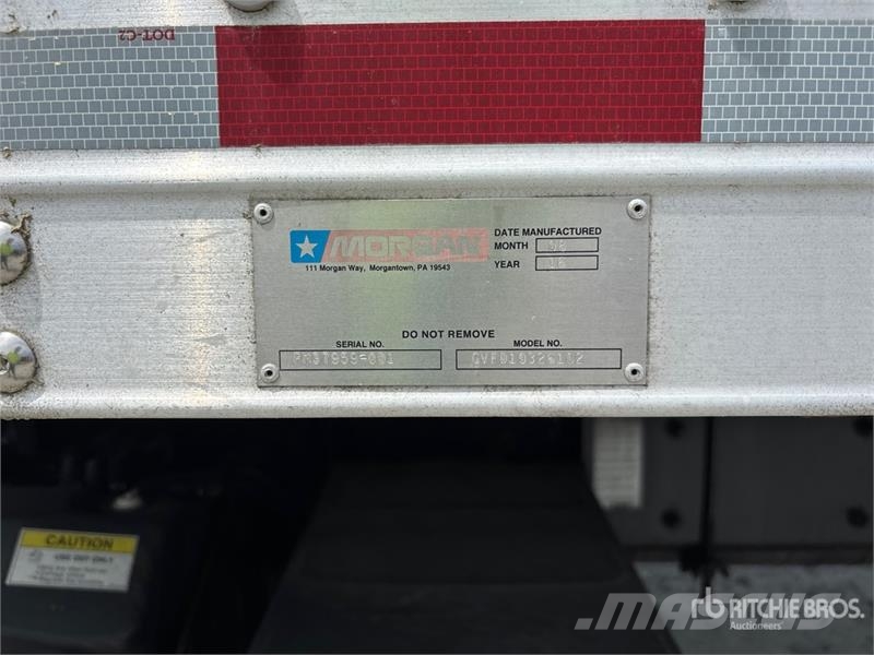 Freightliner M2106 4x2 Van Truck Camiones con caja de remolque