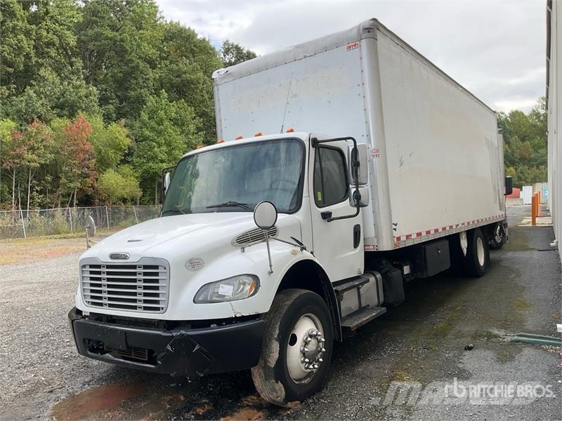 Freightliner M2106 4x2 Van Truck (Inoperable) شاحنات ذات هيكل صندوقي