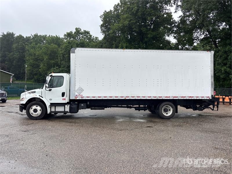 Freightliner M2106 4x2 Van Truck Camiones con caja de remolque