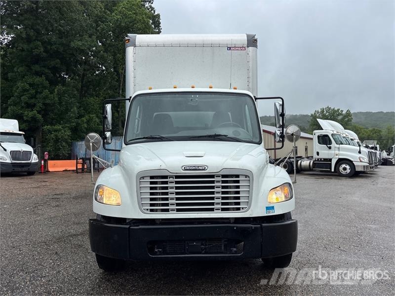 Freightliner M2106 4x2 Van Truck Camiones con caja de remolque