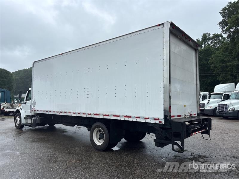 Freightliner M2106 4x2 Van Truck Camiones con caja de remolque