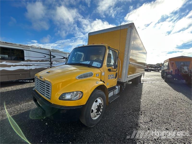 Freightliner M2106 4x2 Van Truck (Inoperable) Sanduk kamioni