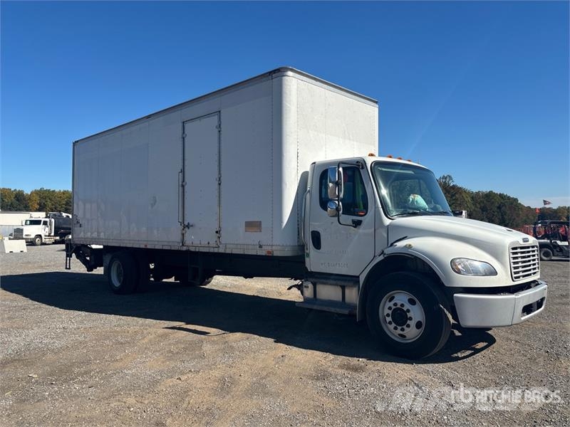 Freightliner M2106 4x2 Van Truck Camiões de caixa fechada