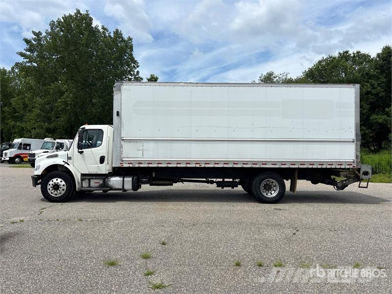 Freightliner M2106 4x2 Van Truck Box body trucks