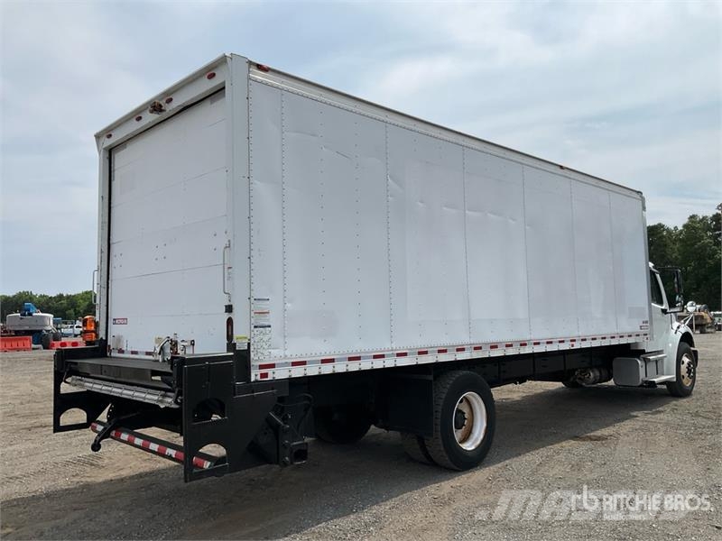 Freightliner M2106 4x2 Van Truck Furgons