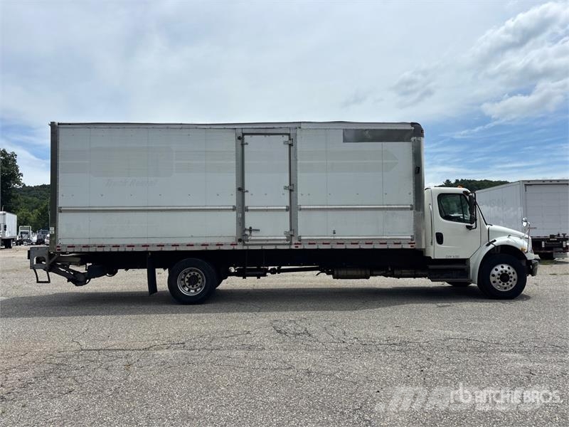 Freightliner M2106 4x2 Van Truck Box body trucks
