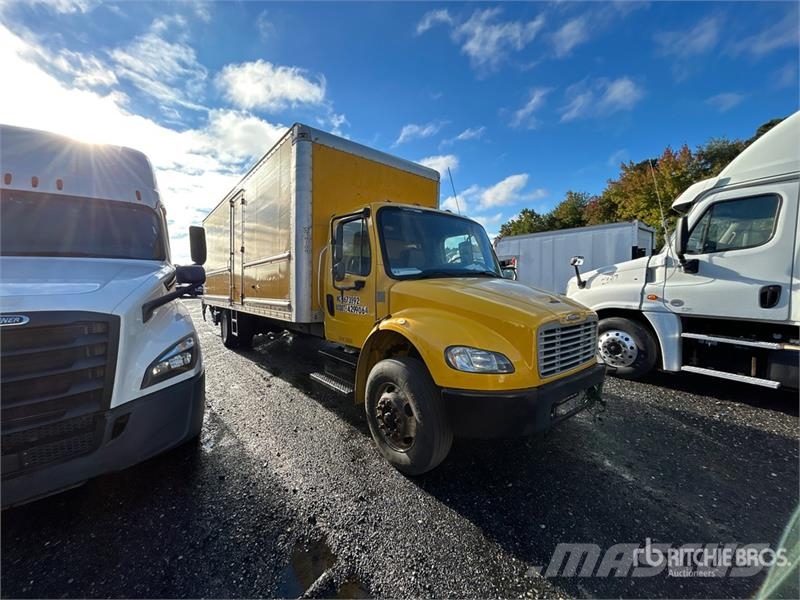 Freightliner M2106 4x2 Van Truck (Inoperable) Sanduk kamioni