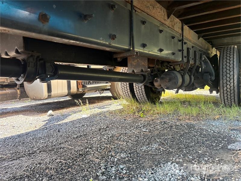 Freightliner M2106 4x2 Van Truck شاحنات ذات هيكل صندوقي