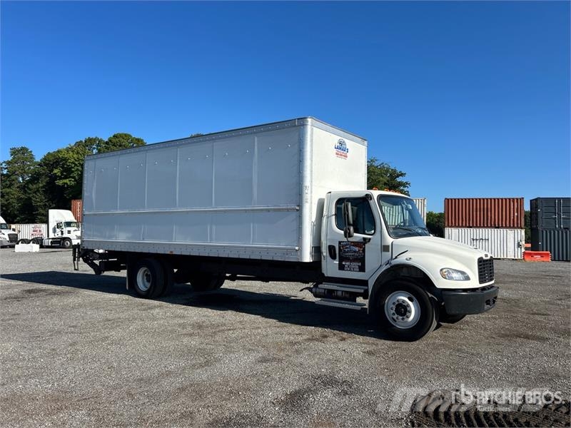 Freightliner M2106 4x2 Van Truck Skriňová nadstavba