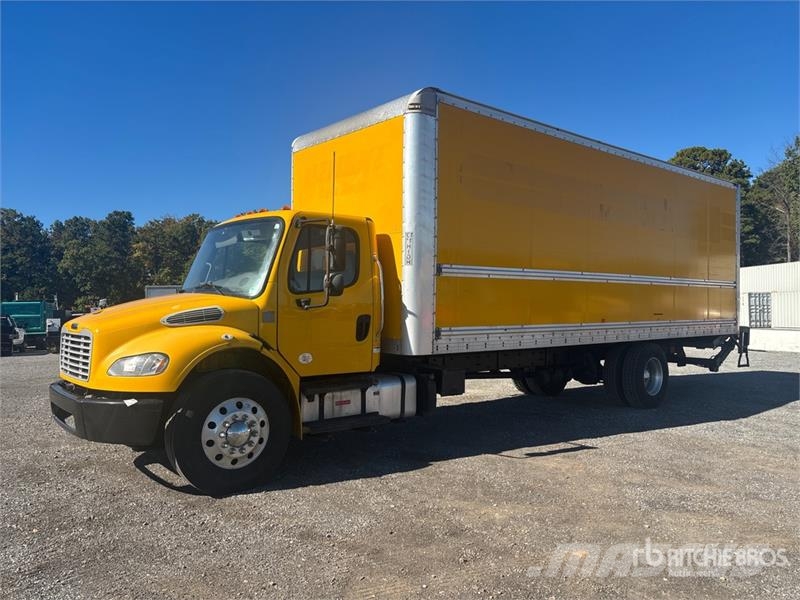 Freightliner M2106 4x2 Van Truck Camiões de caixa fechada