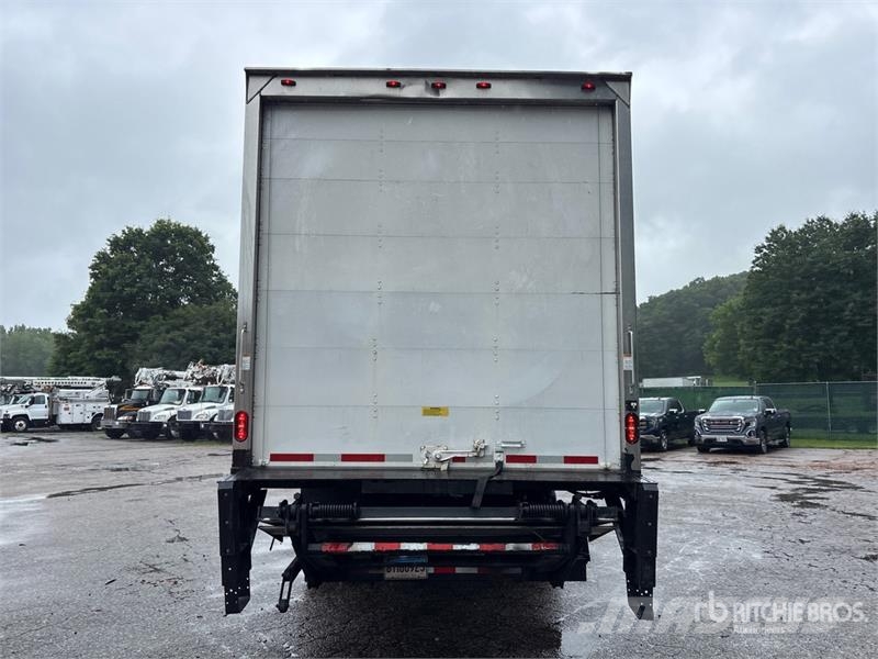 Freightliner M2106 4x2 Van Truck Camiones con caja de remolque