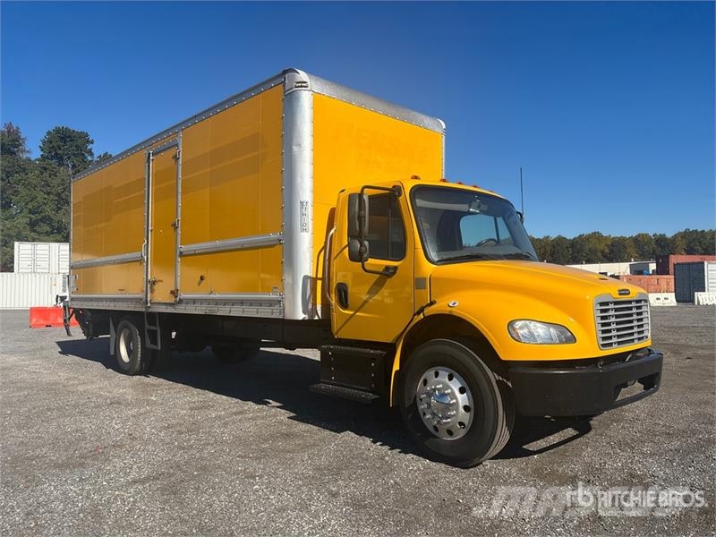 Freightliner M2106 4x2 Van Truck Camiões de caixa fechada