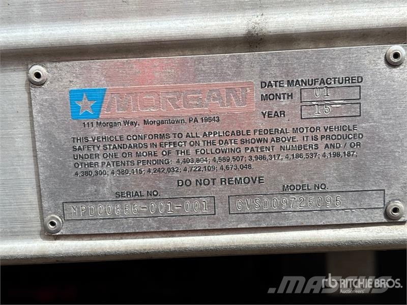 Freightliner M2106 4x2 Van Truck (Inoperable) Фургони