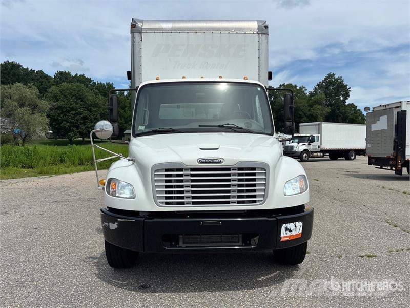 Freightliner M2106 4x2 Van Truck Box body trucks