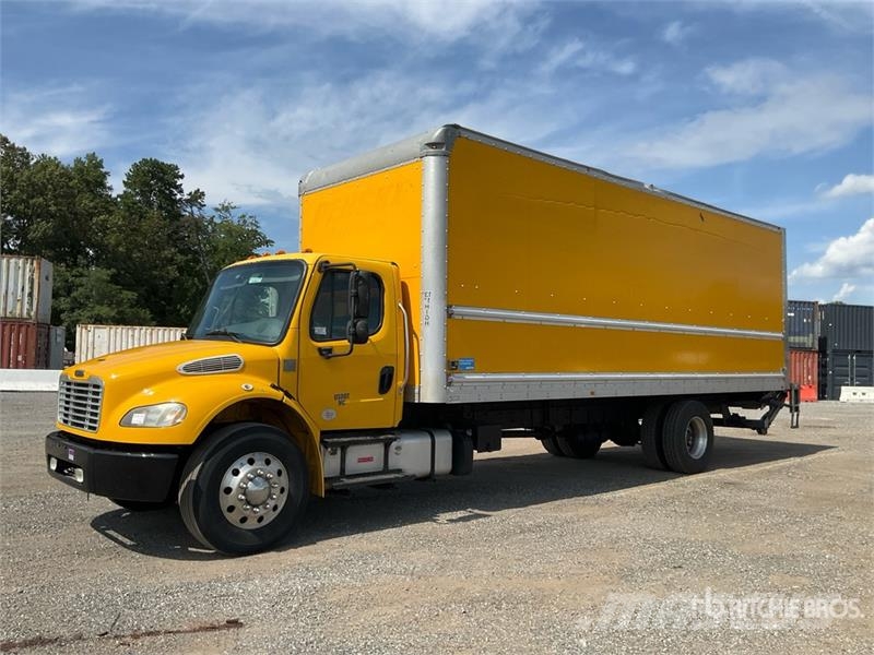 Freightliner M2106 4x2 Van Truck Camion cassonati