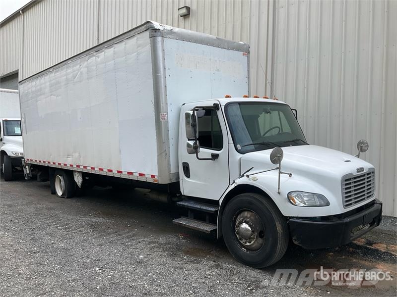 Freightliner M2106 4x2 Van Truck (Inoperable) شاحنات ذات هيكل صندوقي