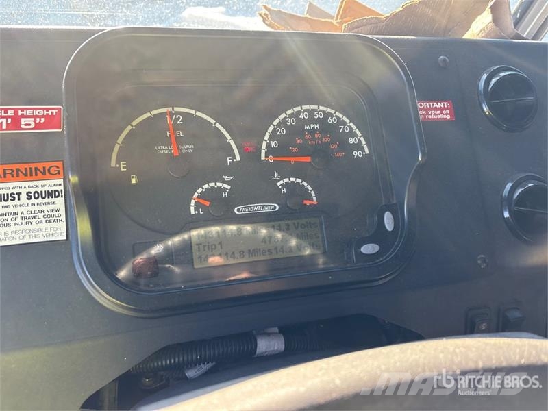 Freightliner MT55 هيكل صندوقي