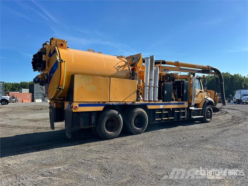 Freightliner on Freightliner M2 112 6x4 Vacuum Excavator Truck Vidanjörler
