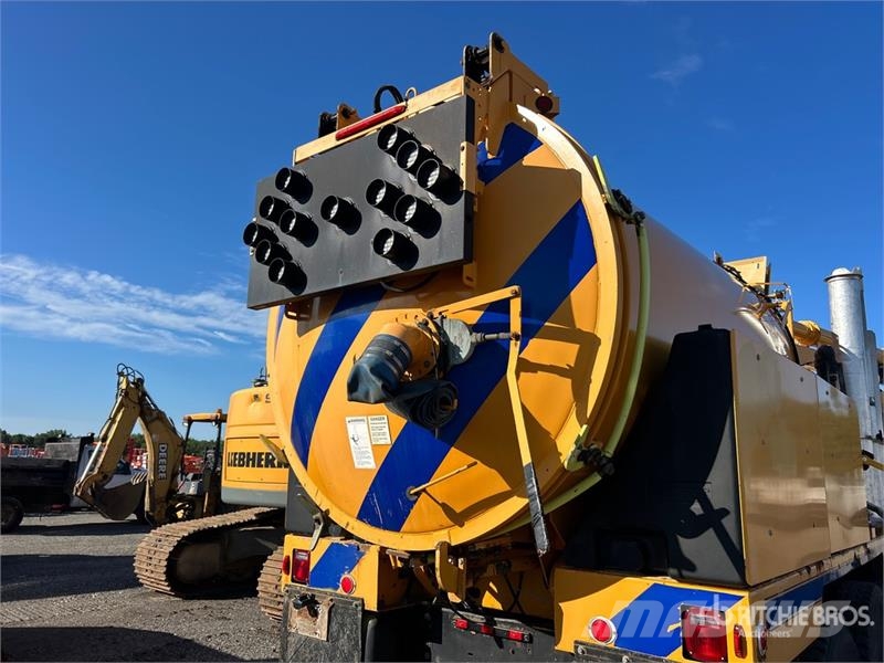 Freightliner on Freightliner M2 112 6x4 Vacuum Excavator Truck Vidanjörler
