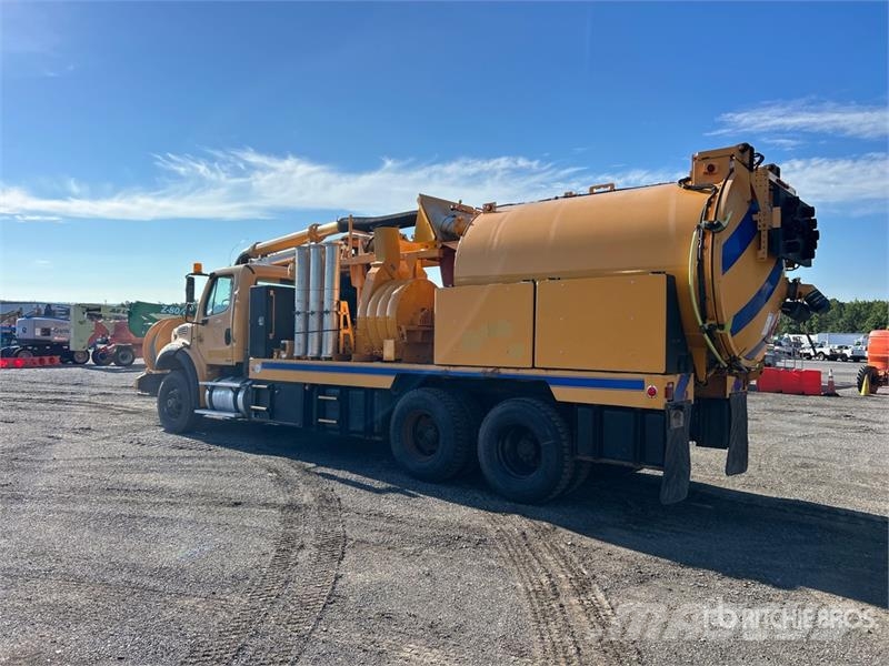 Freightliner on Freightliner M2 112 6x4 Vacuum Excavator Truck Vidanjörler