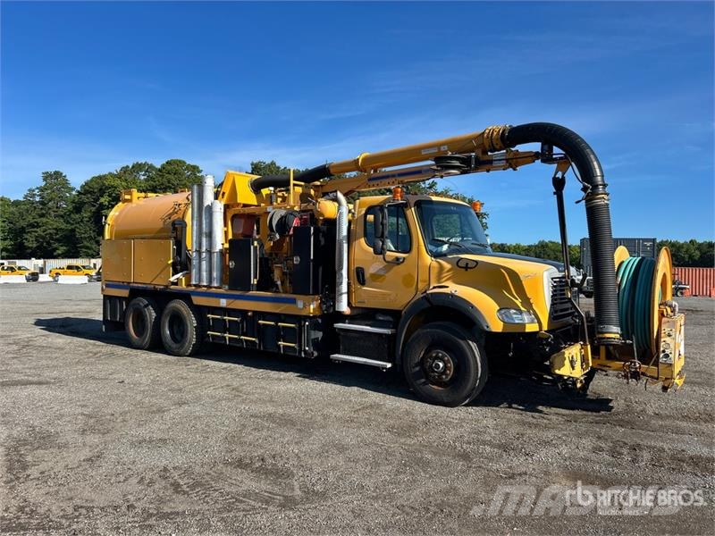 Freightliner on Freightliner M2 112 6x4 Vacuum Excavator Truck Vidanjörler