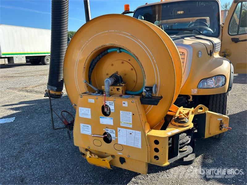 Freightliner on Freightliner M2 112 6x4 Vacuum Excavator Truck Vidanjörler