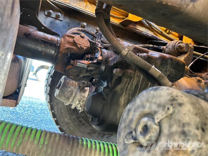 Freightliner on Freightliner M2 112 6x4 Vacuum Excavator Truck Vidanjörler