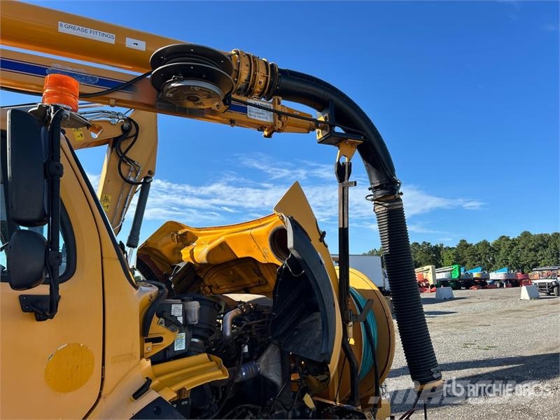 Freightliner on Freightliner M2 112 6x4 Vacuum Excavator Truck Vidanjörler