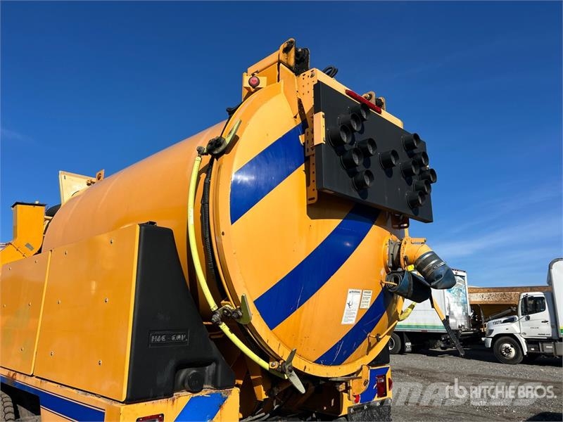 Freightliner on Freightliner M2 112 6x4 Vacuum Excavator Truck Vidanjörler