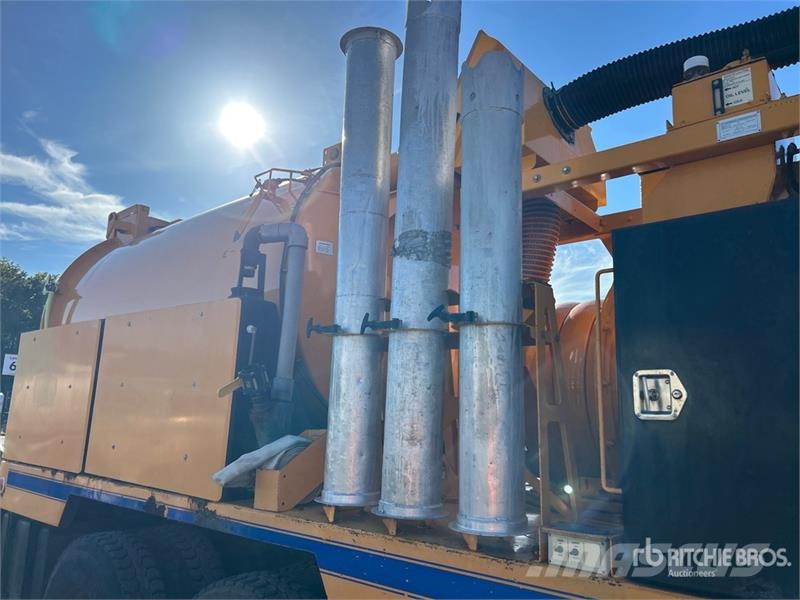 Freightliner on Freightliner M2 112 6x4 Vacuum Excavator Truck Vidanjörler